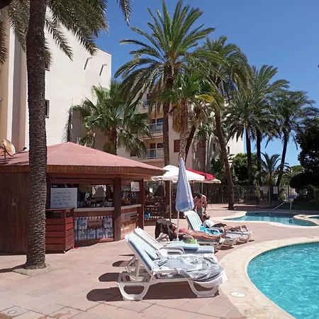 Estudio Alfil-piscina شقة *