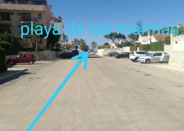 Estudio Alfil-piscina شقة *