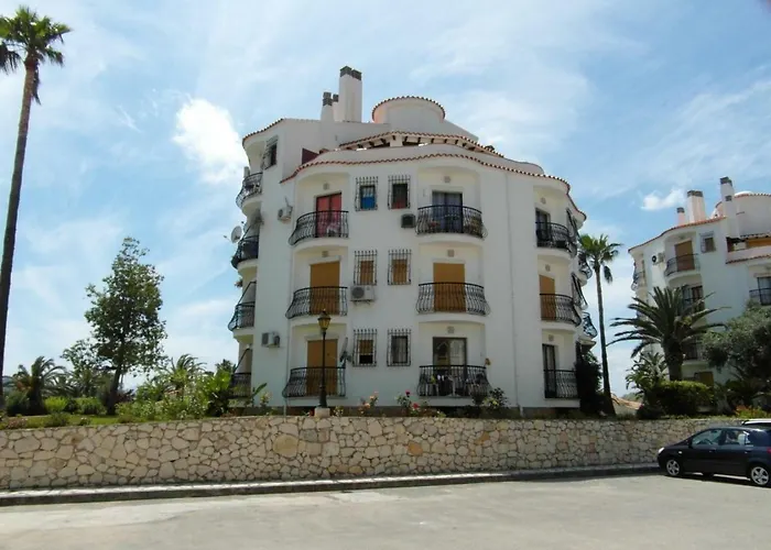 Estudio Alfil-piscina شقة *