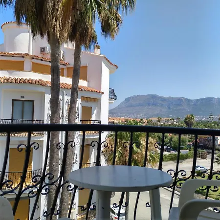 Estudio Alfil-piscina * Denia