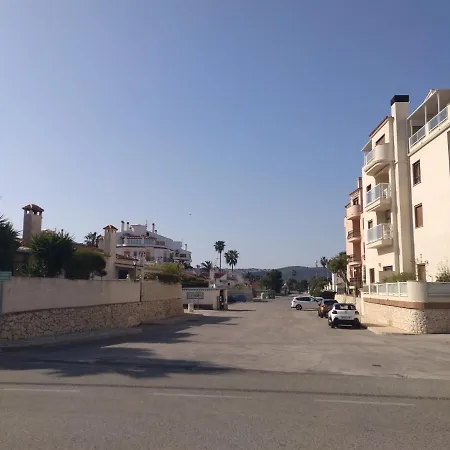 Estudio Alfil-piscina Apartmán *