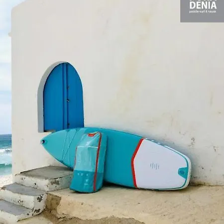 Estudio Alfil-piscina * Denia
