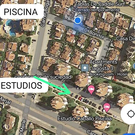 Estudio Alfil-piscina * Denia