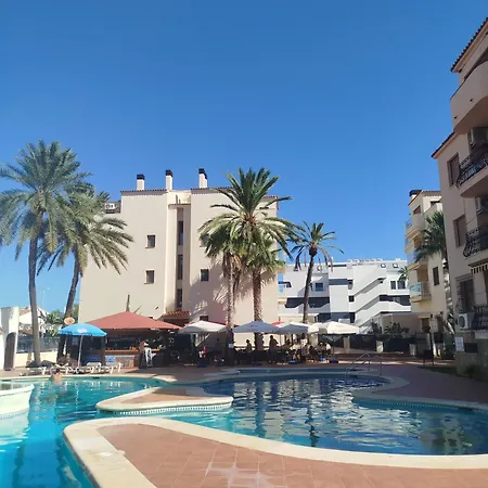 Estudio Alfil-piscina Apartment *