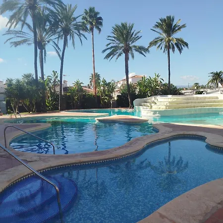 Estudio Alfil-piscina Apartment