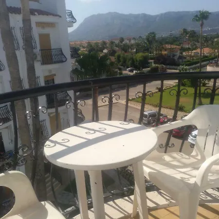 Estudio Alfil-piscina Apartamento *