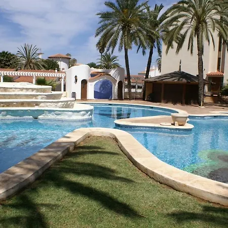 Apartment Estudio Alfil-piscina Denia