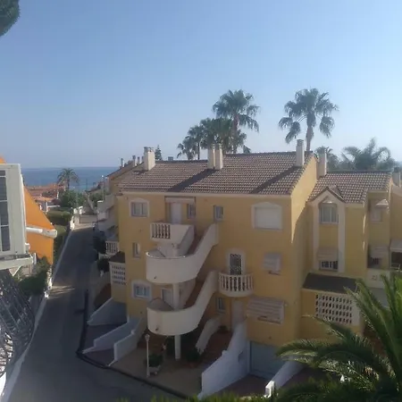 Apartment Estudio Alfil-piscina