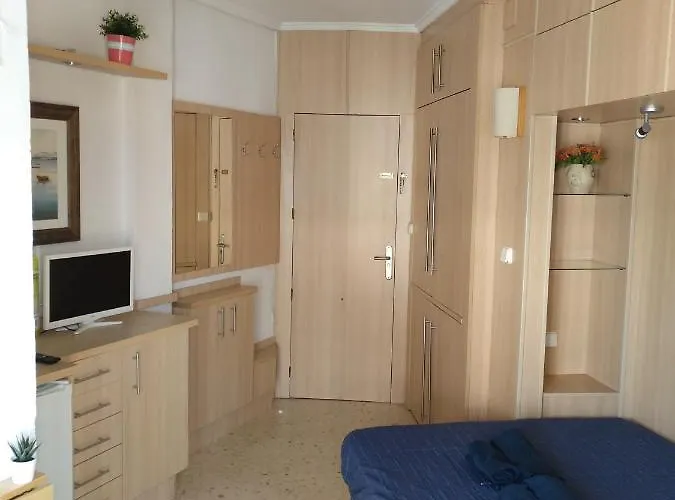 Estudio Alfil-piscina * Денія