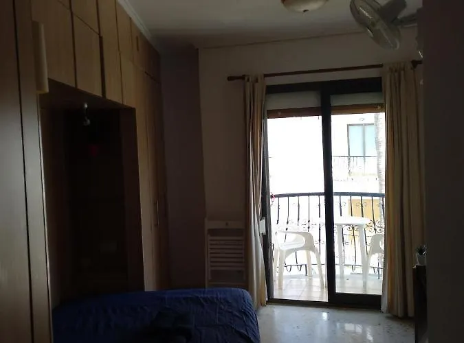 Estudio Alfil-piscina Apartmán