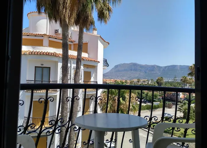 Estudio Alfil-piscina * Денія