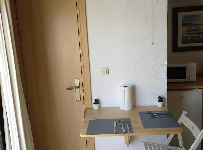 Apartmán Estudio Alfil-piscina *