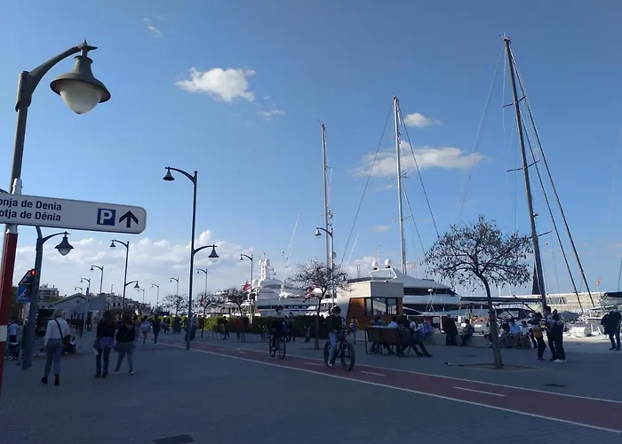 Estudio Alfil-piscina Apartmán Denia