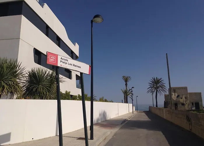 Estudio Alfil-piscina Apartmán Denia