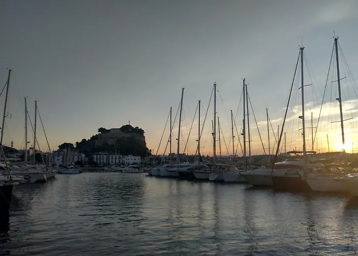 Estudio Alfil-piscina Денія