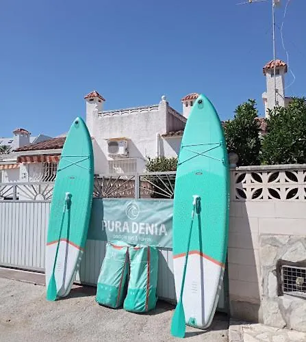 Apartmán Estudio Alfil-piscina Denia