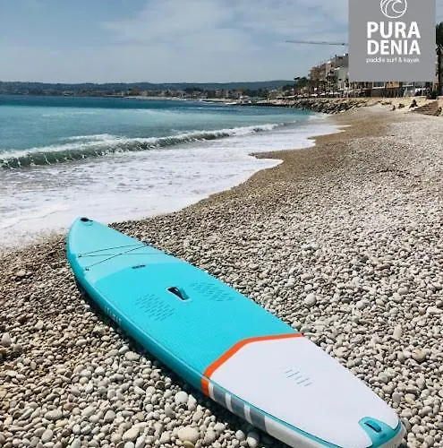 Estudio Alfil-piscina Денія