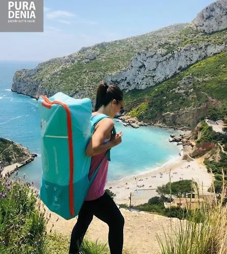 Estudio Alfil-piscina Апартаменти *