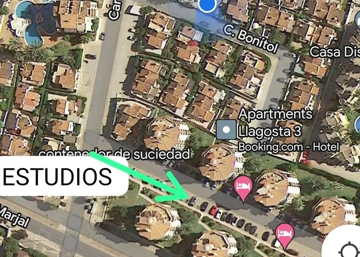 Estudio Alfil-piscina * Денія