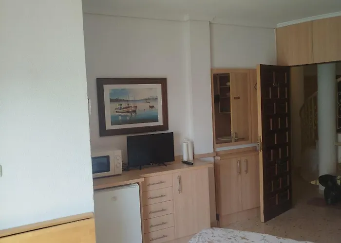 Estudio Alfil-piscina Apartmán *