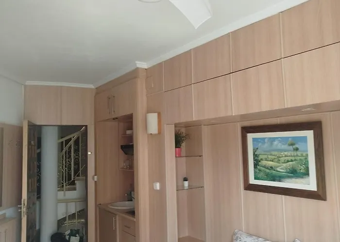 Apartmán Estudio Alfil-piscina *