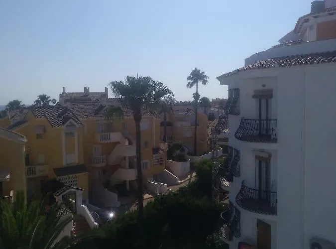 Estudio Alfil-piscina * Денія