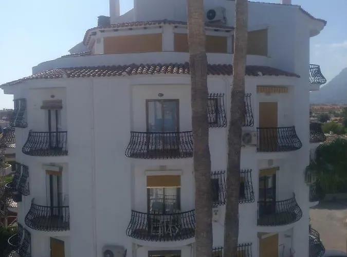 Estudio Alfil-piscina Denia