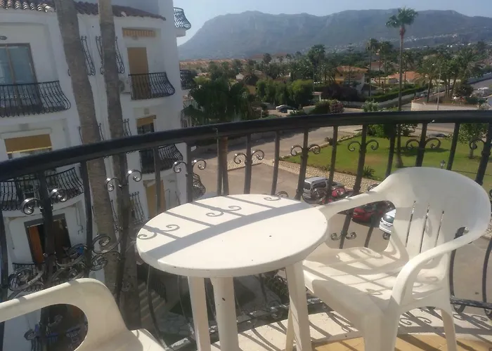 Estudio Alfil-piscina Апартаменти *