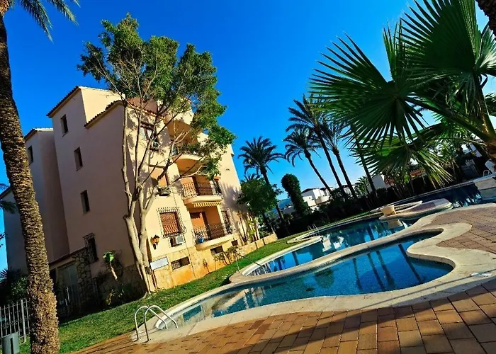 Estudio Alfil-piscina Apartmán Denia