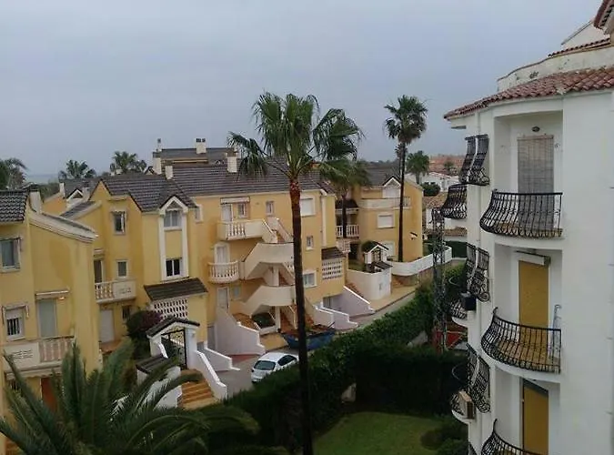 Apartmán Estudio Alfil-piscina *