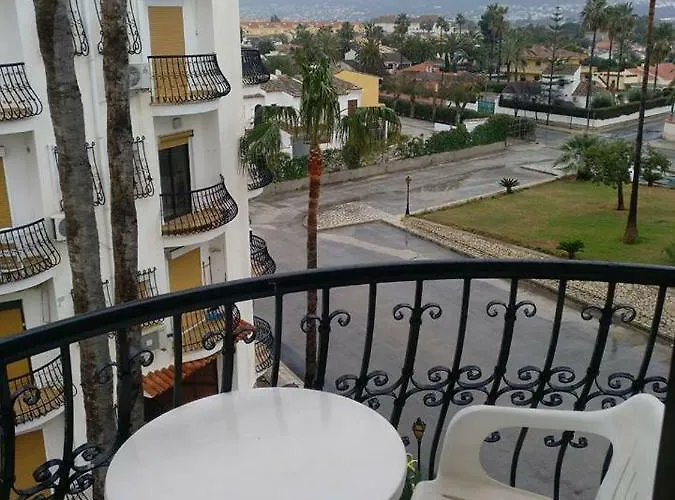 Appartement Estudio Alfil-piscina *