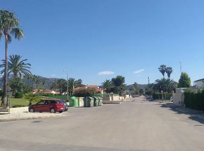 Апартаменти Estudio Alfil-piscina