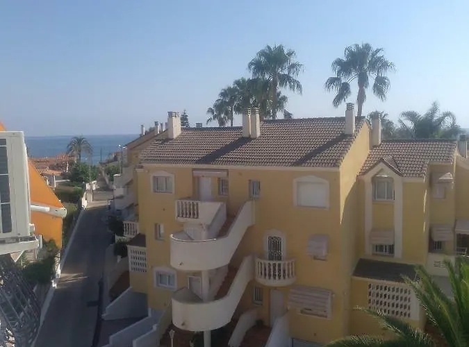 Apartmán Estudio Alfil-piscina