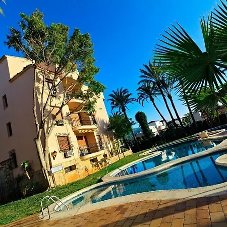 Estudio Alfil-piscina Апартаменты Дения