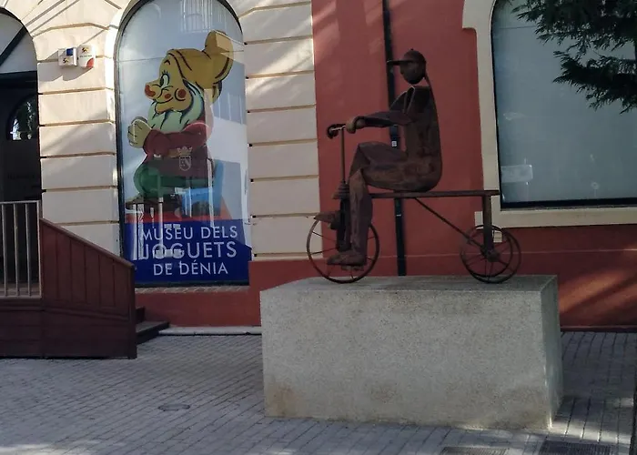 Estudio Alfil-piscina アパート *